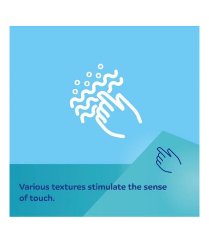 CANPOL BABIES mokomasis žaidimų kilimas su žaidimų erdve, 0+ mėn., SAFARI