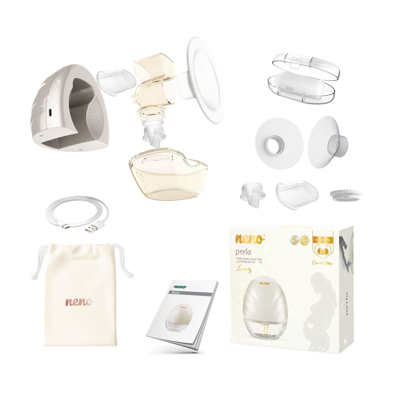 NENO PERLA belaidis elektroninis pientraukis