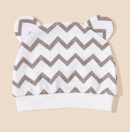 Bambus-džungel "Beebi hea uni" - kookonmähe beebile mütsiga