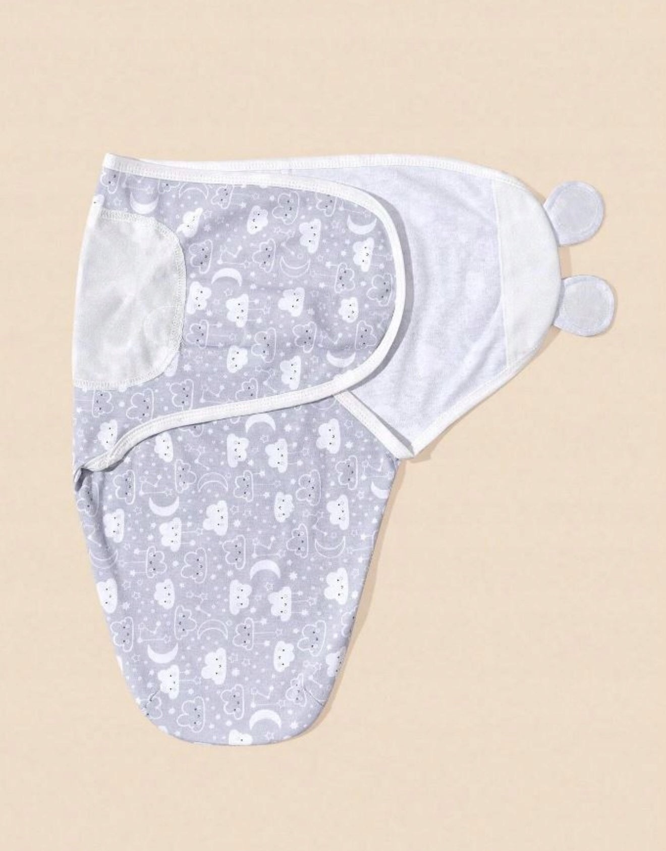 Bambus-džungel "Beebi hea uni" - kookonmähe beebile mütsiga