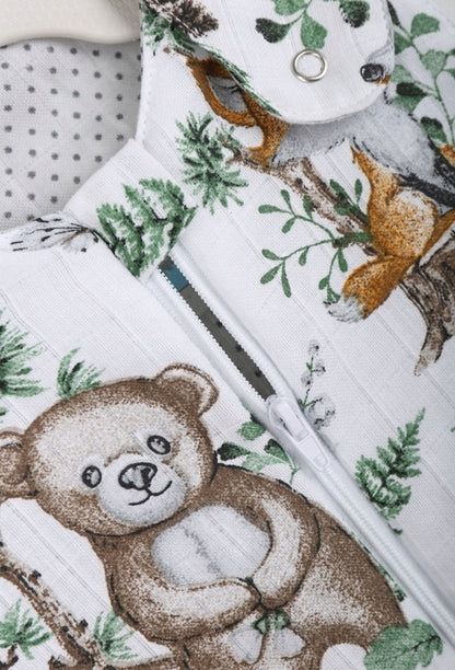 Babymam Baby Muslini magamiskott (100% puuvill, 0,5 TOG)