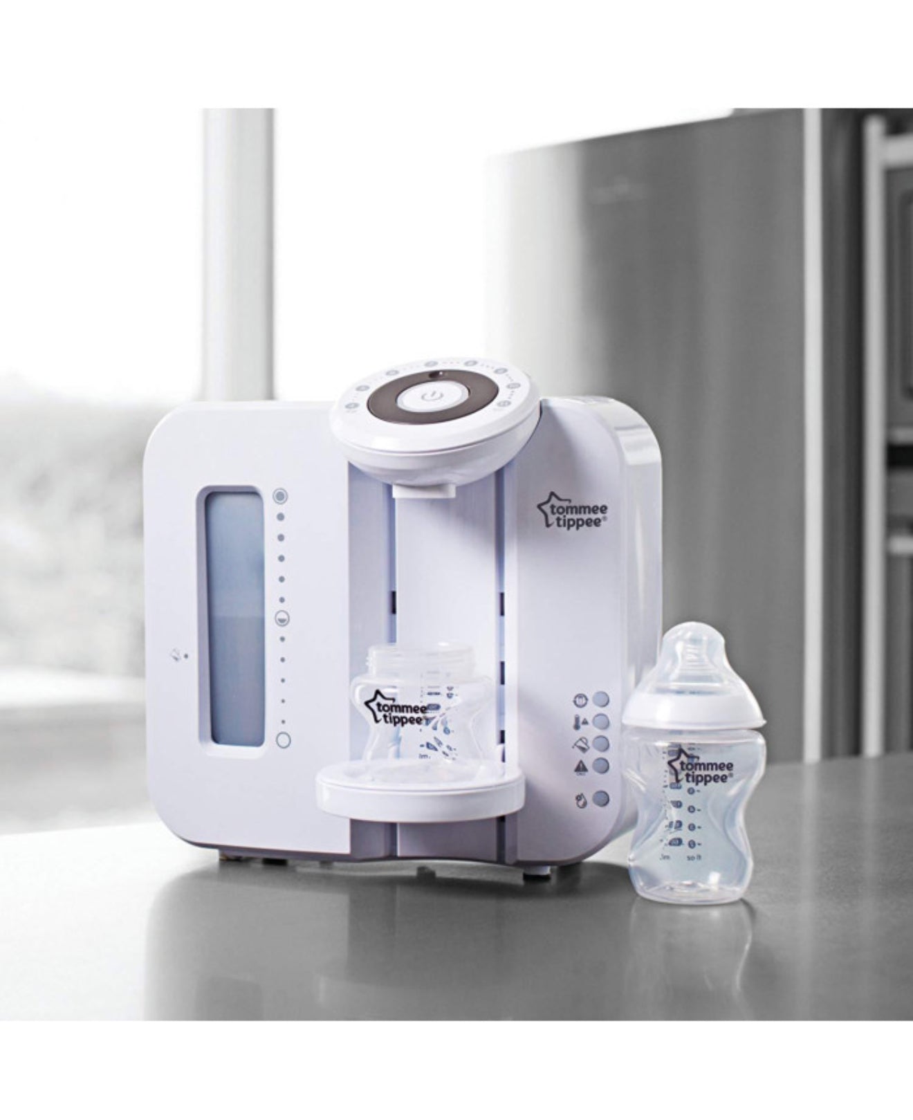 TOMMEE TIPPEE PERFECT PREP PIIMASEGU VALMISTAMISMASIN, VALGE
