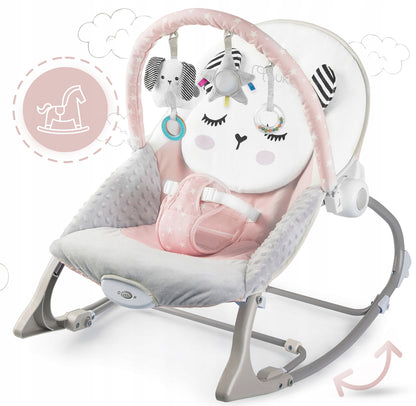 „Nukido“ Kūdikių vibruojantis gultukas-supynė