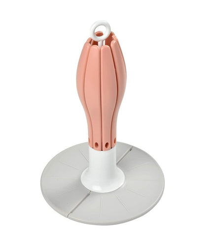 BEABA SULANKSTOMA BUTELIUKŲ IR PRIEDŲ DŽIOVYKLĖ, FLOWER OLD PINK