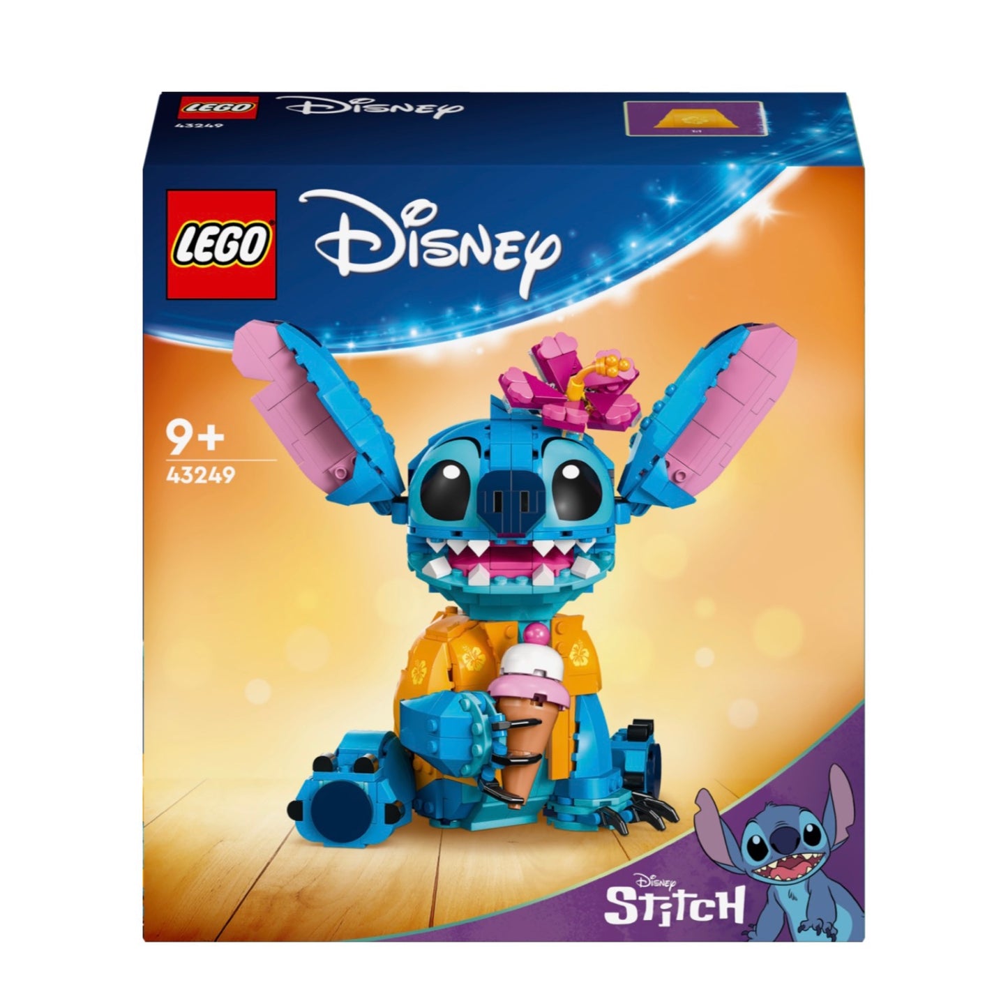 43249 LEGO® Disney™ erilised õmblusmängud