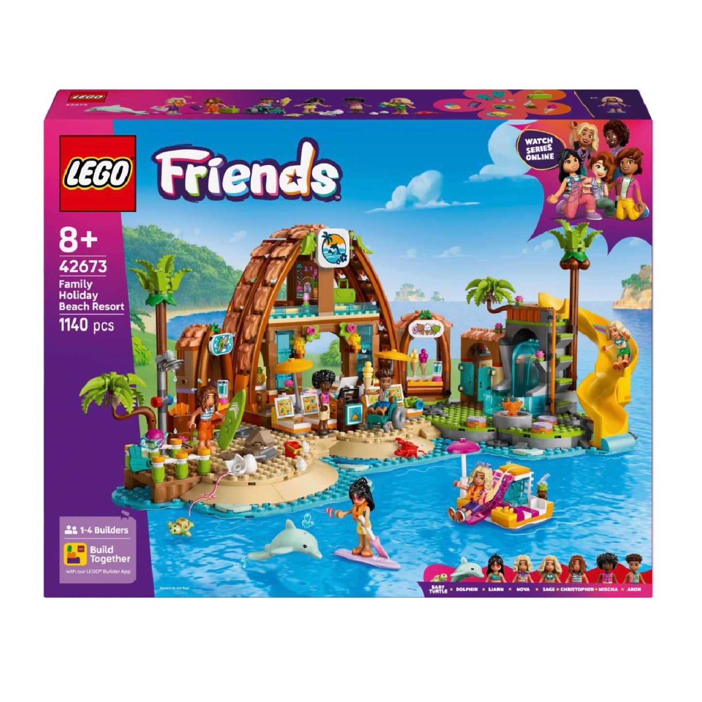 LEGO® Friendsi perepuhkus mereäärses kuurordis