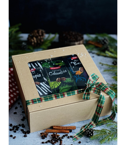„Pasaulio kavos“ - dovanų rinkinys