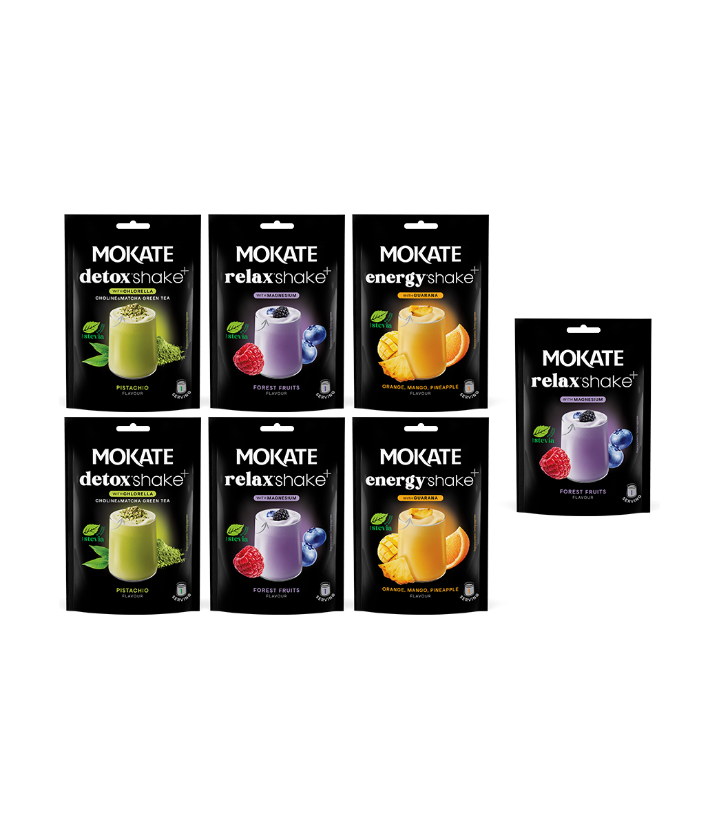 Mokate Shake - 7-päevane heaolukomplekt