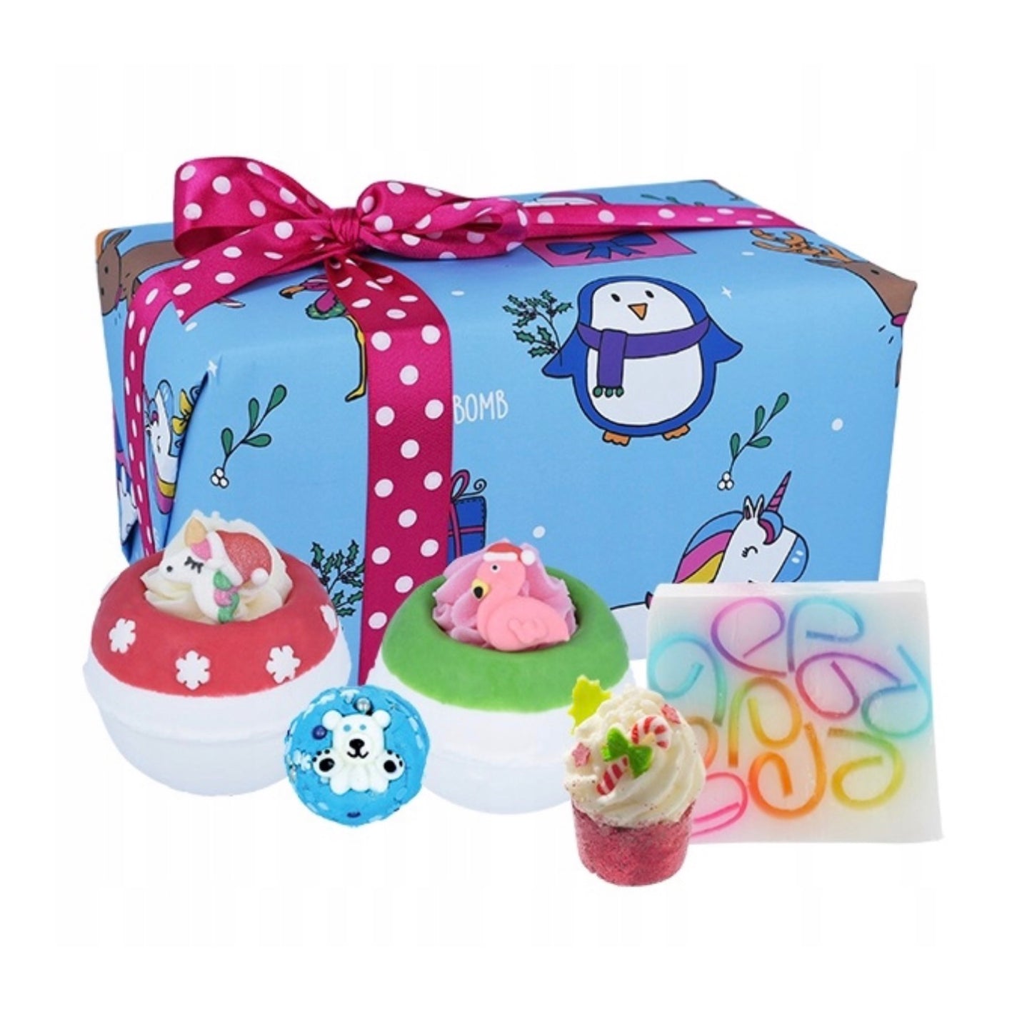 Kinkekomplekt Hullud Jõulud