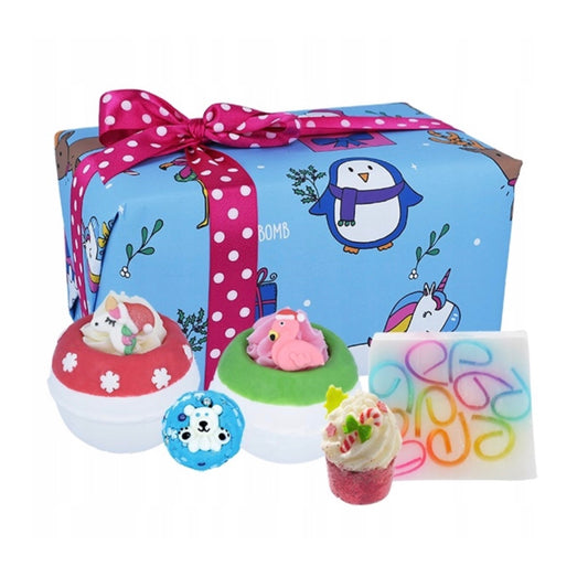 Kinkekomplekt Hullud Jõulud