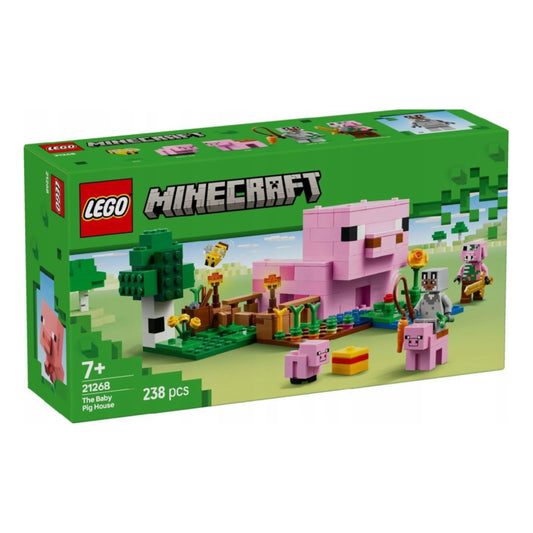 LEGO® Minecraft® Põrsamaja