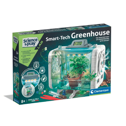CLEMENTONI SCIENCE & PLAY technologinis šiltnamis