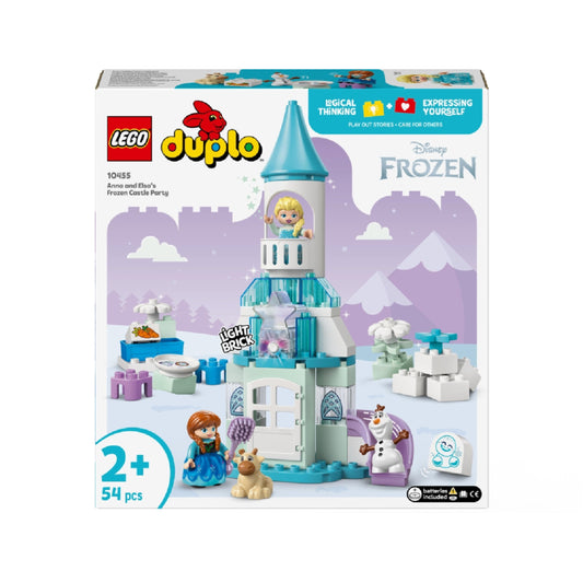 LEGO® DUPLO® Disney™ Anna ja Elsa jäätunud lossi pidu