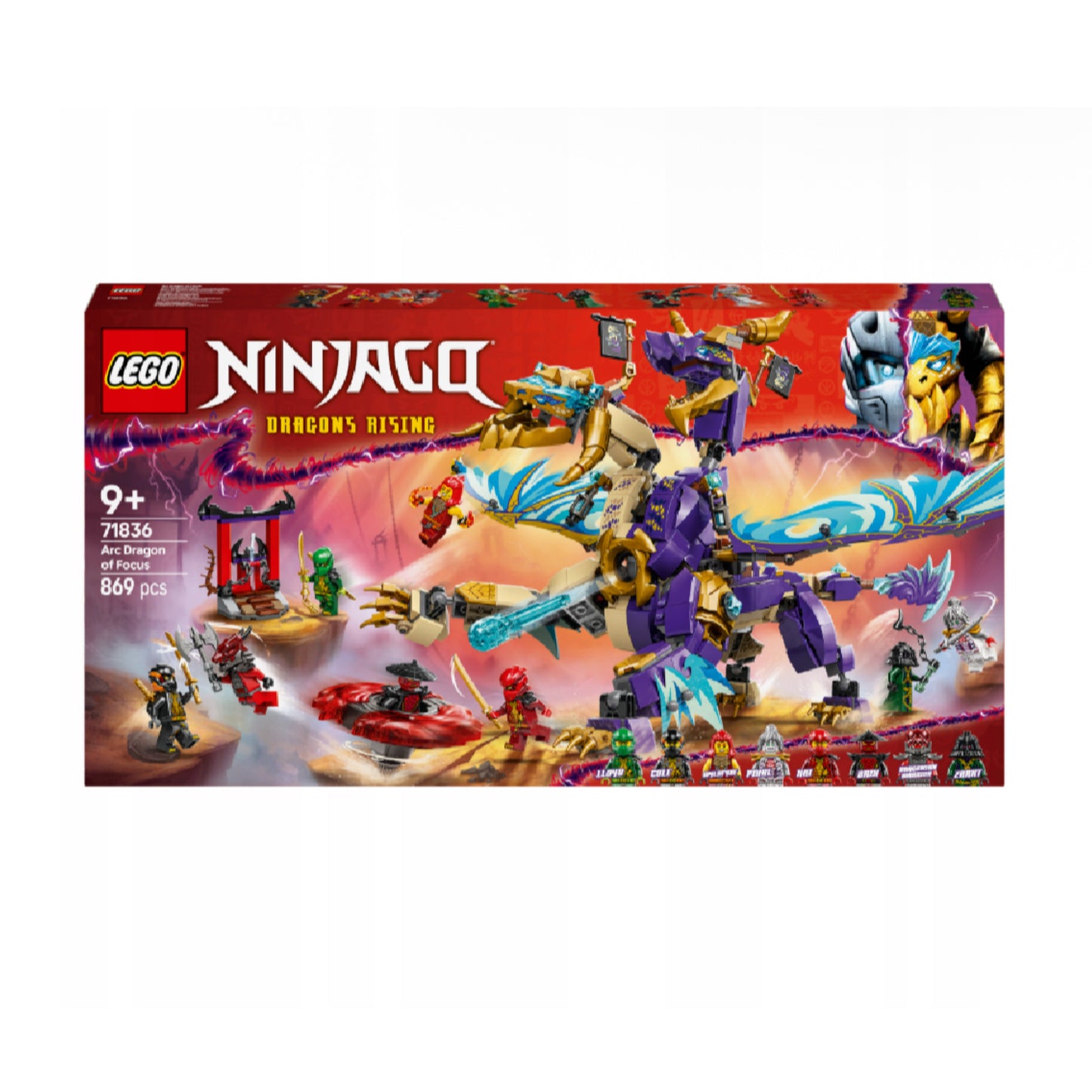 LEGO® NINJAGO® Focus draakoni vibu