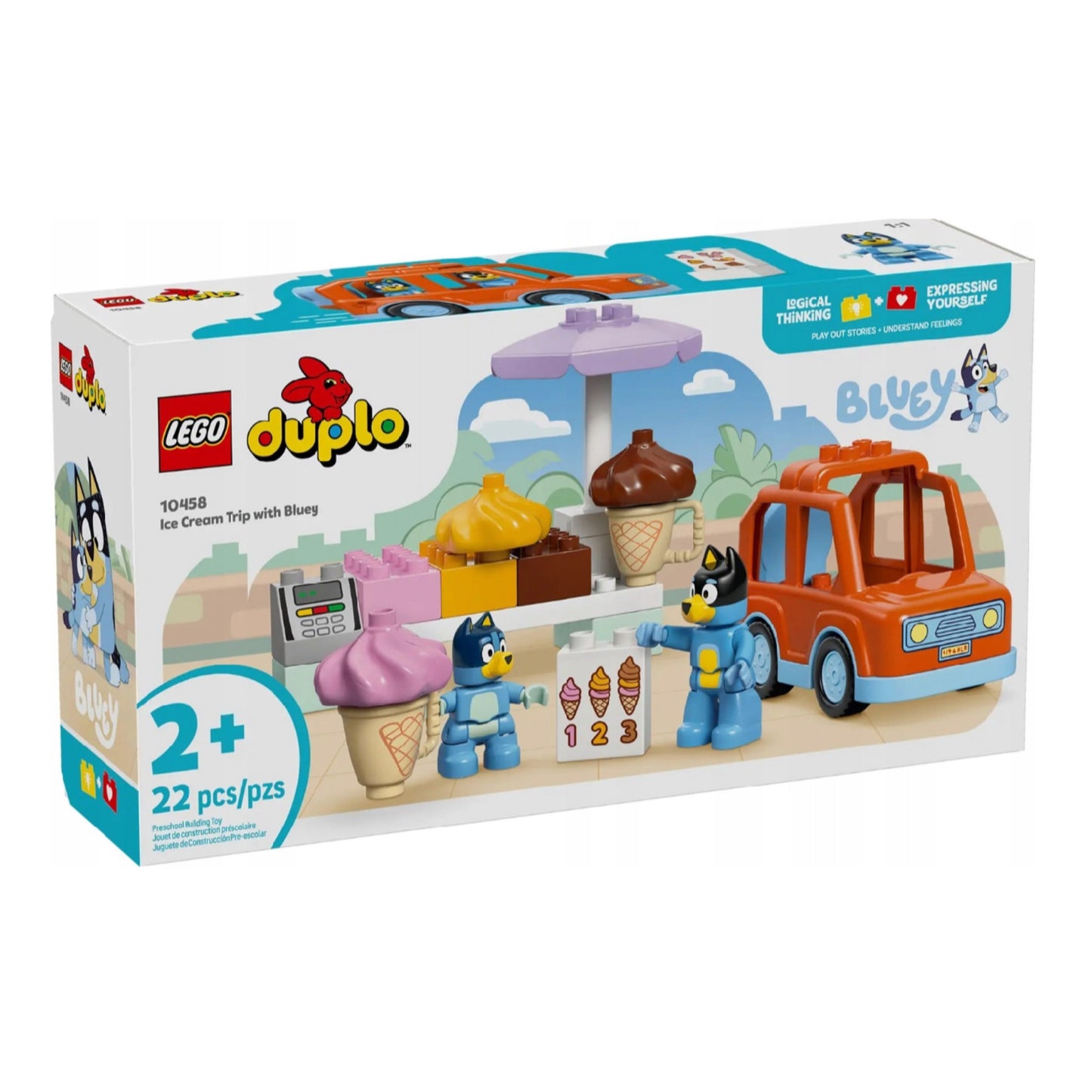 LEGO® DUPLO® Marjajäätise reis Blueyga