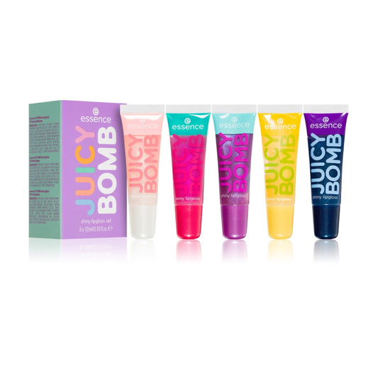 Essence „Juicy Bomb“ lūpų blizgių dovanų rinkinys Sweet & Glossy