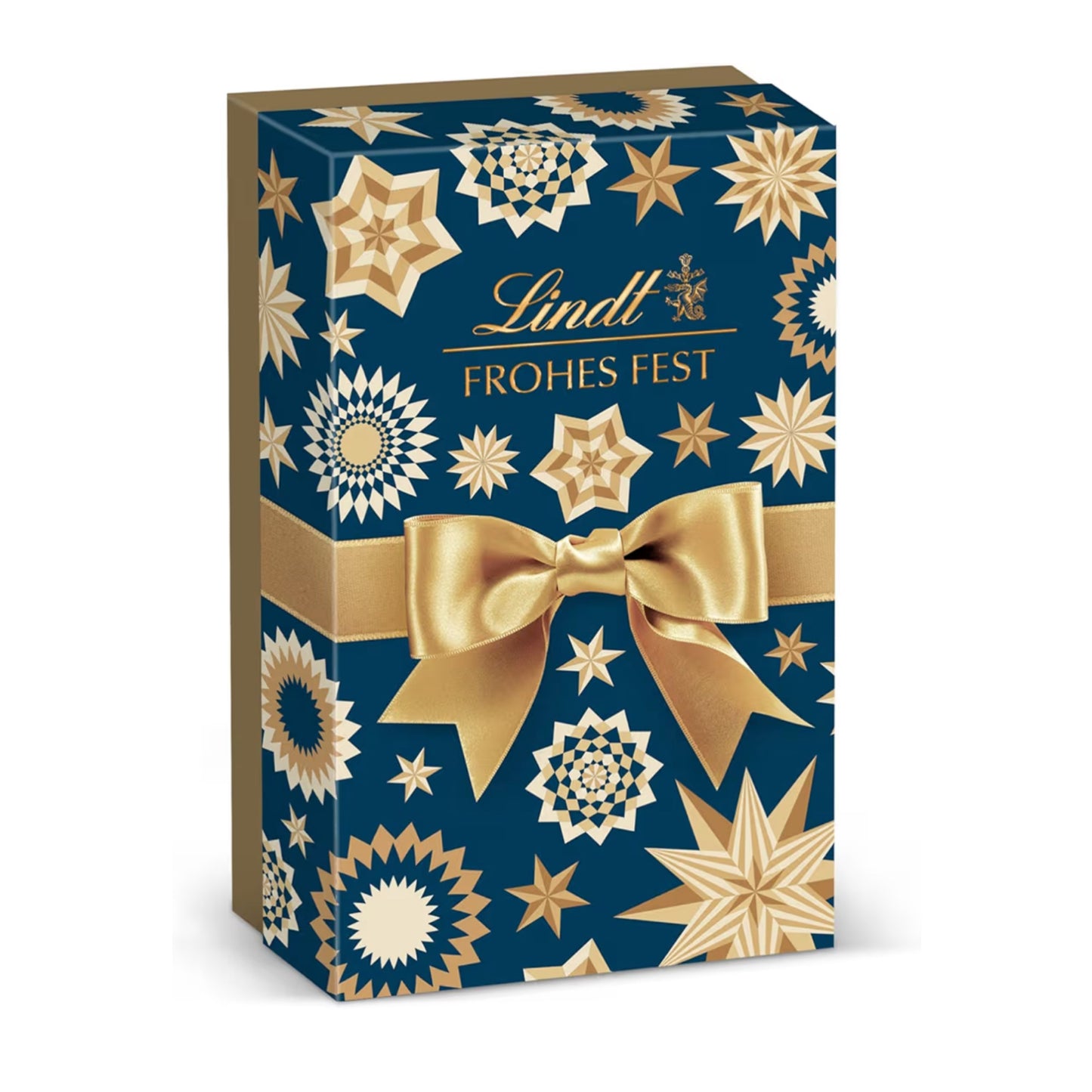 Lindt „Santa Box” Kalėdinis Šokoladinis Senelis