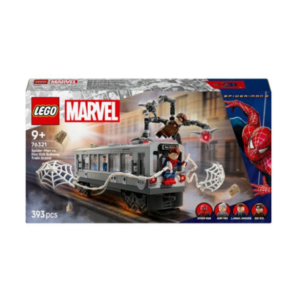 LEGO® Super Heroes Marveli Ämblikmehe ja Doktor Kaheksajala metroovõitlus