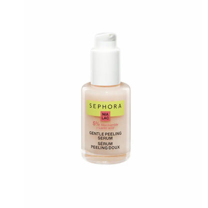 SEPHORA COLLECTION Gentle Peeling Serum – õrnalt kooriv seerum niatsiinamiidi ja piimhappega (30 ml)