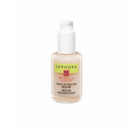 SEPHORA COLLECTION Gentle Peeling Serum – õrnalt kooriv seerum niatsiinamiidi ja piimhappega (30 ml)
