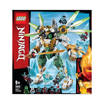 70676 LEGO® NINJAGO® Lloyd robotas titanas
