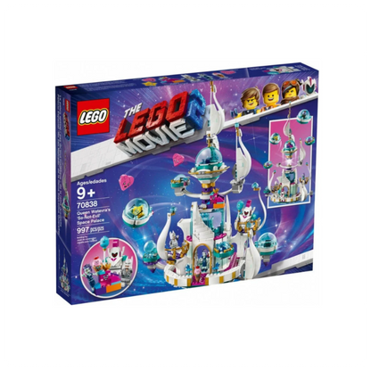 70838 LEGO® MOVIE 2 Karalienės Kastiknora „Nelabai Blogoji“ kosminė pilis