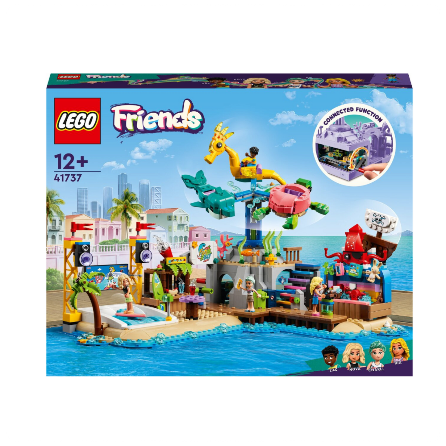41737 LEGO® Friends Paplūdimio pramogų parkas