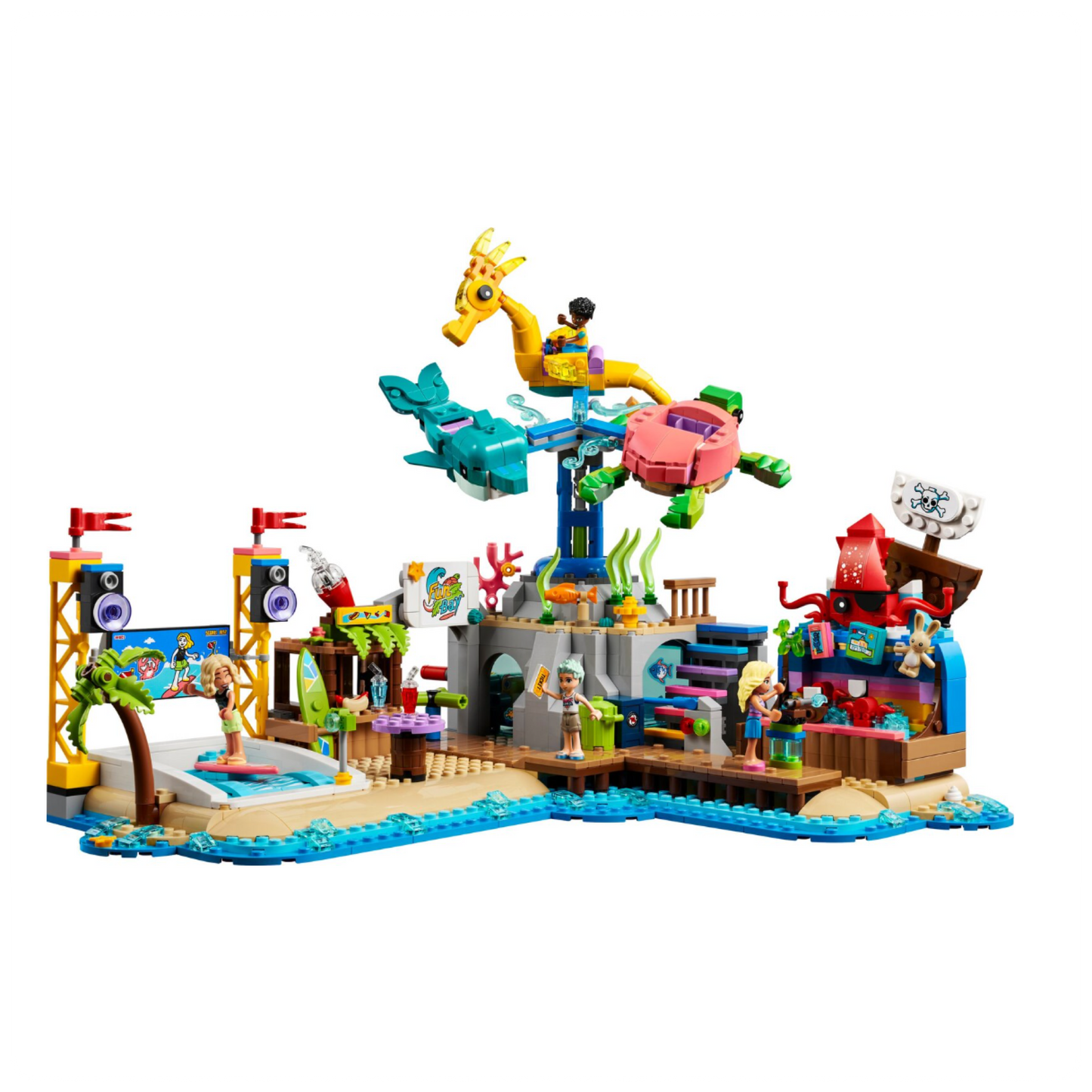 41737 LEGO® Friends Paplūdimio pramogų parkas