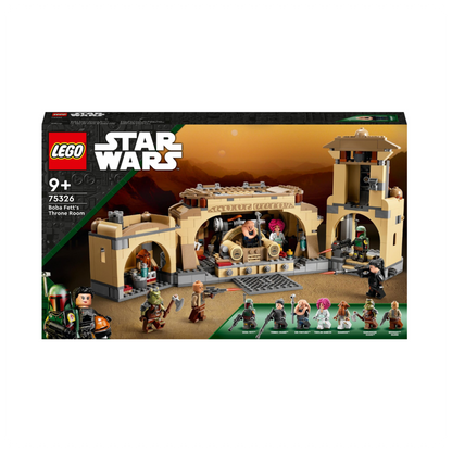 75326 LEGO® Star Wars™ Boba Fett sosto menė