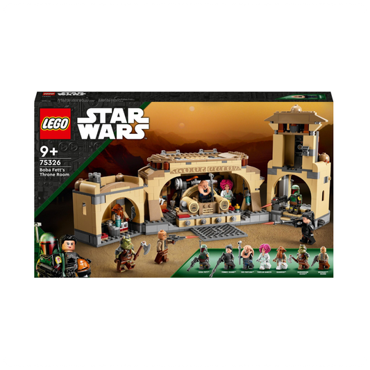 75326 LEGO® Star Wars™ Boba Fett sosto menė