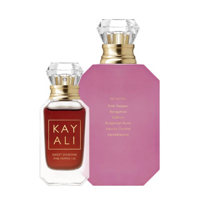KAYALI Sweet Diamond Pink Pepper | 25 – parfumuotas vanduo (Duo rinkinys)