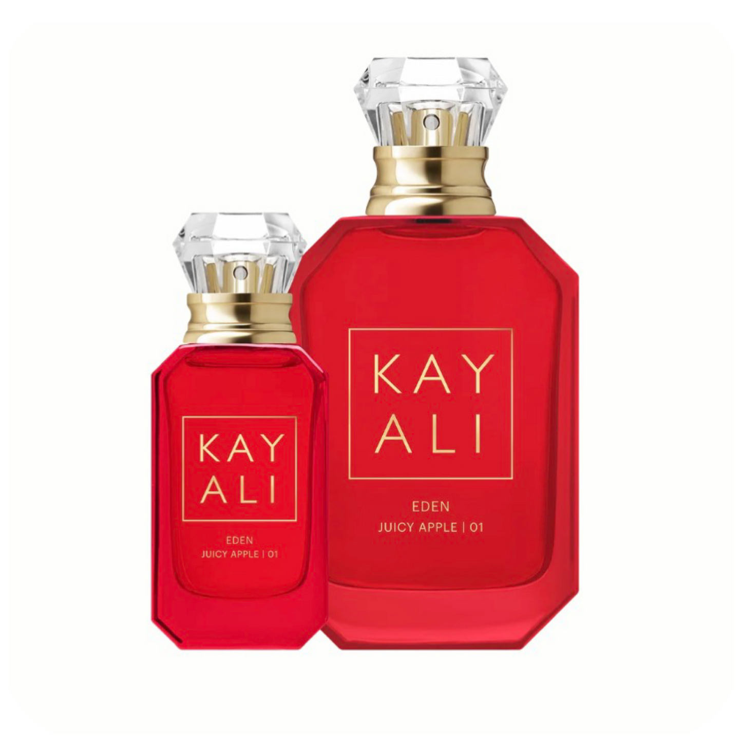 KAYALI Eden Juicy Apple | 01 – parfumuotas vanduo (Duo rinkinys)