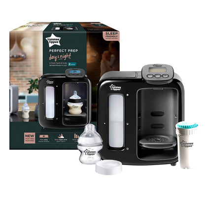 TOMMEE TIPPEE PERFECT PREP PÄEVA- JA ÖÖPIIMASEGU VALMISTAMISMASIN, MUST