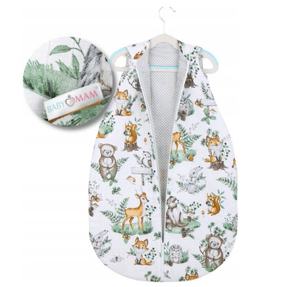 Babymam Baby Muslini magamiskott (100% puuvill, 0,5 TOG)