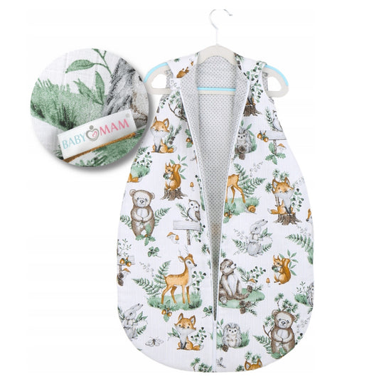 Babymam Baby Muslini magamiskott (100% puuvill, 0,5 TOG)