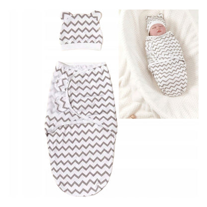 Bambus-džungel "Beebi hea uni" - kookonmähe beebile mütsiga