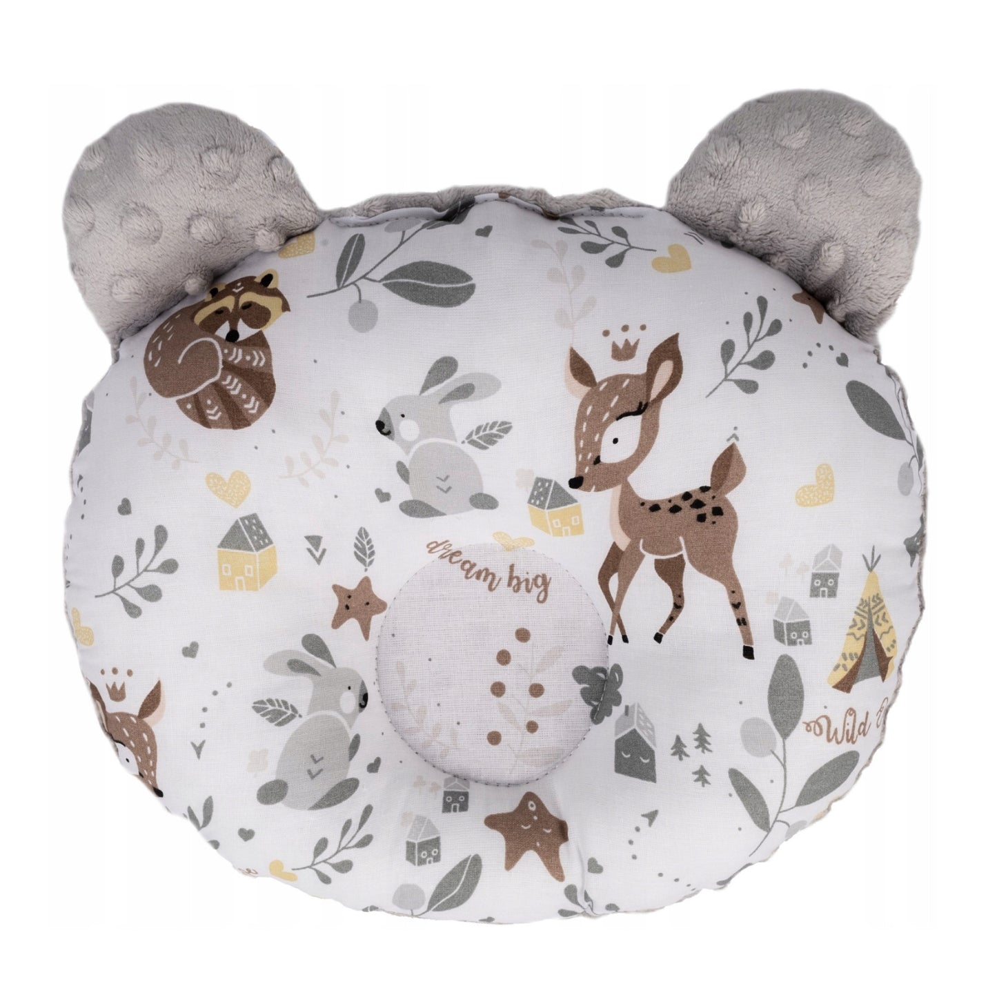 Pagalvė kūdikiui nuo nugulėjimo “Meškiukas”