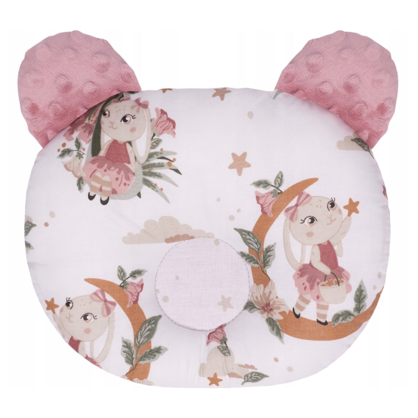 Pagalvė kūdikiui nuo nugulėjimo “Meškiukas”