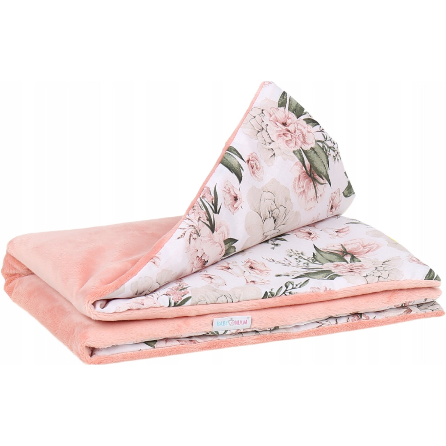 „BabyMam“ - Dviejų pusių kūdikių pledas