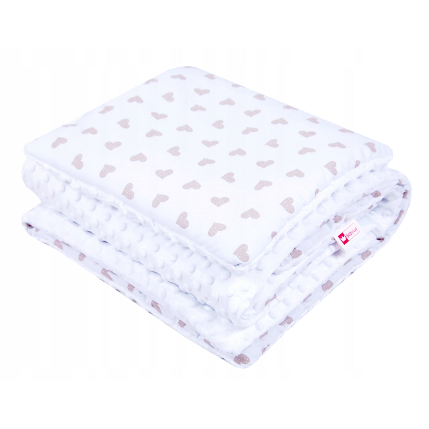 BabyLux pehme pööratav tekk ja padi komplekt