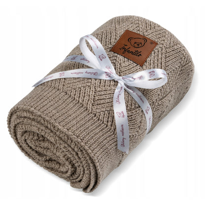 „Infantilo“ - Kūdikio merino vilnos pledukas 80x100 cm