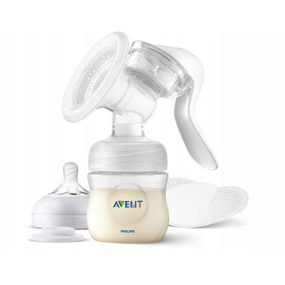 PHILIPS AVENT 83005 rankinis pientraukis su buteliuku, SCF430/10