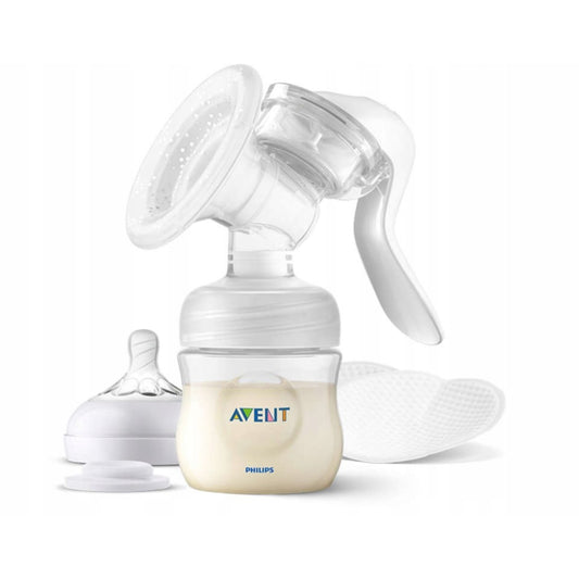 PHILIPS AVENT 83005 rankinis pientraukis su buteliuku, SCF430/10