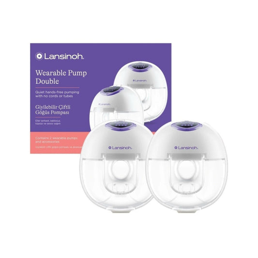 Lansinoh kahekordne kaasaskantav juhtmeta elektriline rinnapump