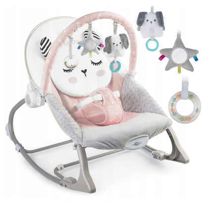 „Nukido“ Kūdikių vibruojantis gultukas-supynė