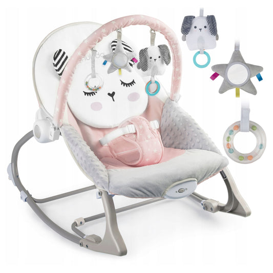 „Nukido“ Kūdikių vibruojantis gultukas-supynė