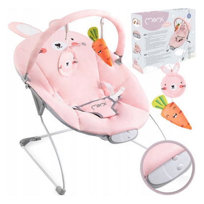 „MoMi Glossy“ Kūdikių vibruojantis gultukas