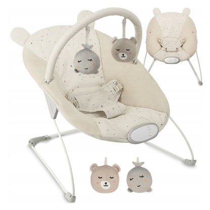 „MoMi Glossy“ Kūdikių vibruojantis gultukas