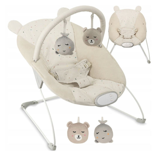 „MoMi Glossy“ Kūdikių vibruojantis gultukas