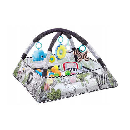 „Hipcio“ edukacinis žaidimų kilimėlis kūdikiui